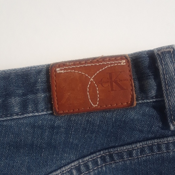 Calvin Klein Jeans Denim Skirt - Picture 4 of 4